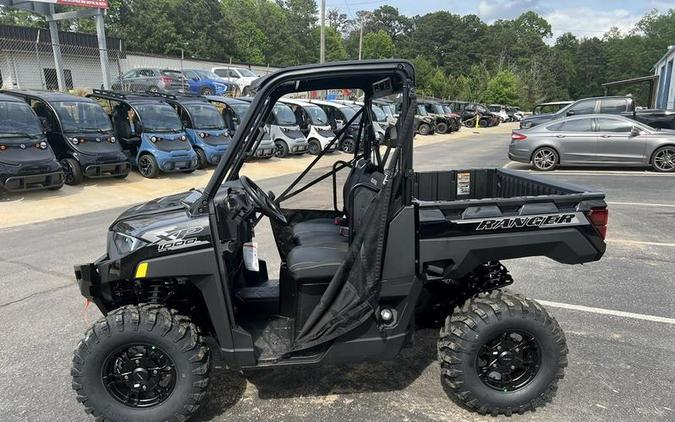 2025 Polaris® Ranger XP 1000 EPS Premium Onyx Black