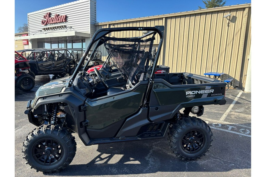 2025 Honda Pioneer 1000 Deluxe