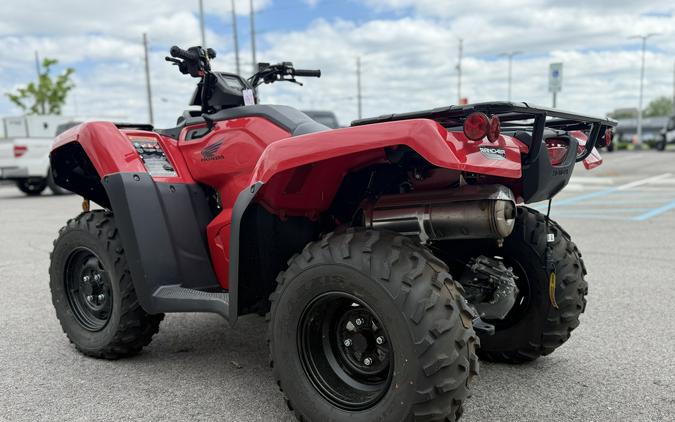 2026 Honda FourTrax Rancher 4x4 Automatic DCT EPS