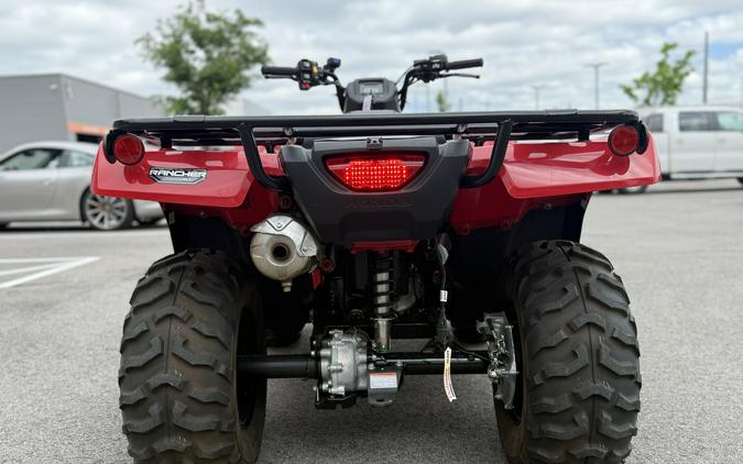 2026 Honda FourTrax Rancher 4x4 Automatic DCT EPS