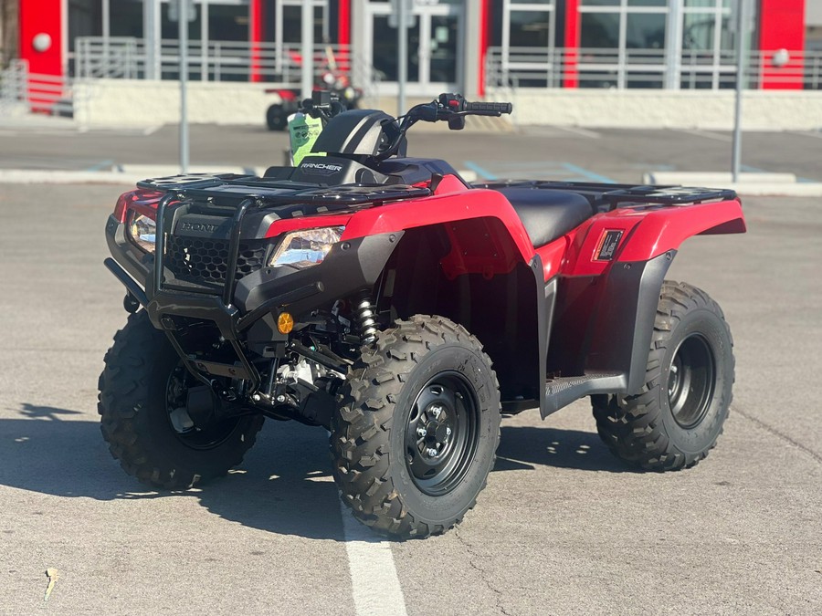 2026 Honda FourTrax Rancher 4x4 Automatic DCT EPS