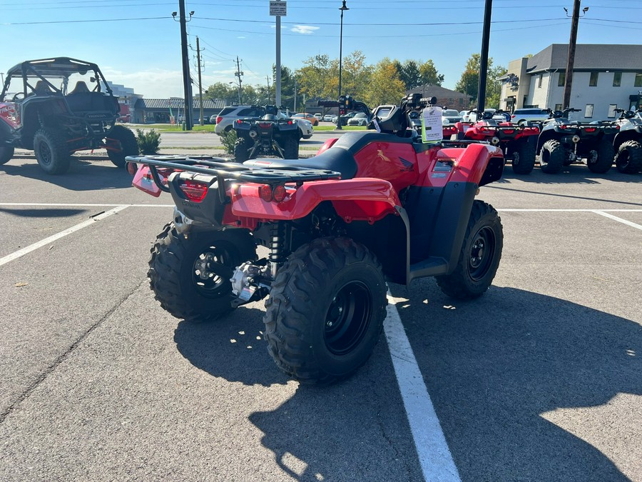 2026 Honda FourTrax Rancher 4x4 Automatic DCT EPS