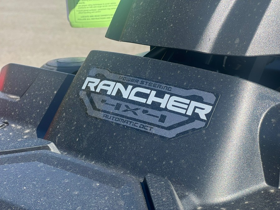 2026 Honda FourTrax Rancher 4x4 Automatic DCT EPS