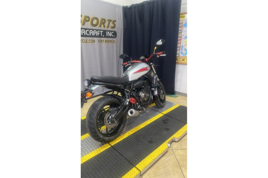 2019 Yamaha XSR 700