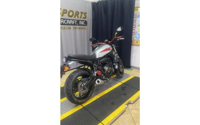 2019 Yamaha XSR 700