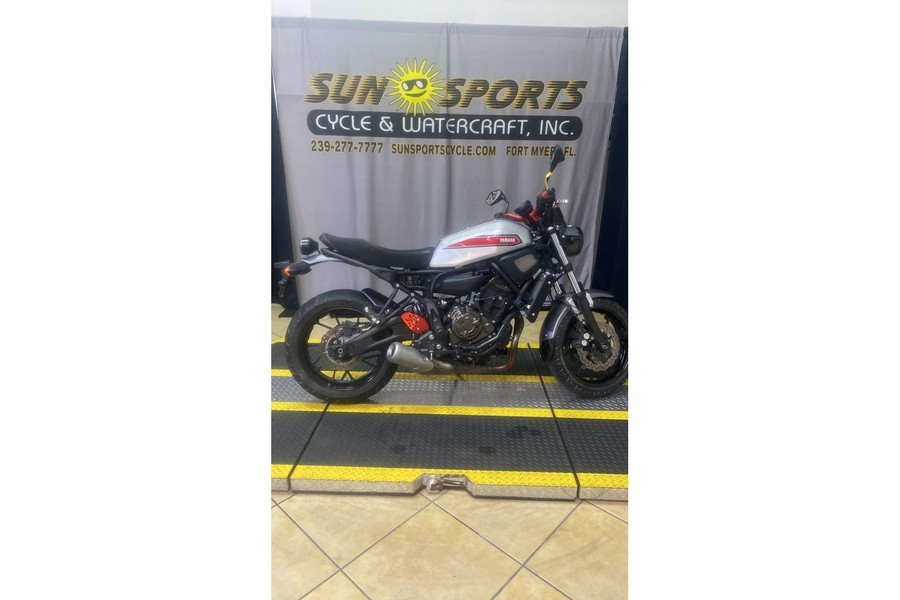 2019 Yamaha XSR 700