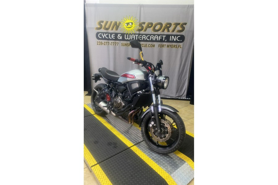 2019 Yamaha XSR 700
