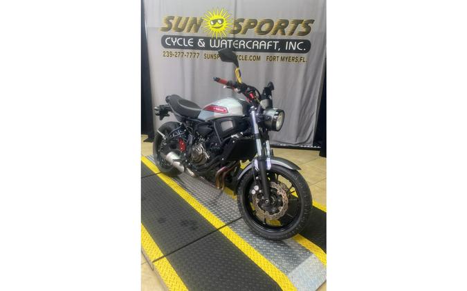 2019 Yamaha XSR 700