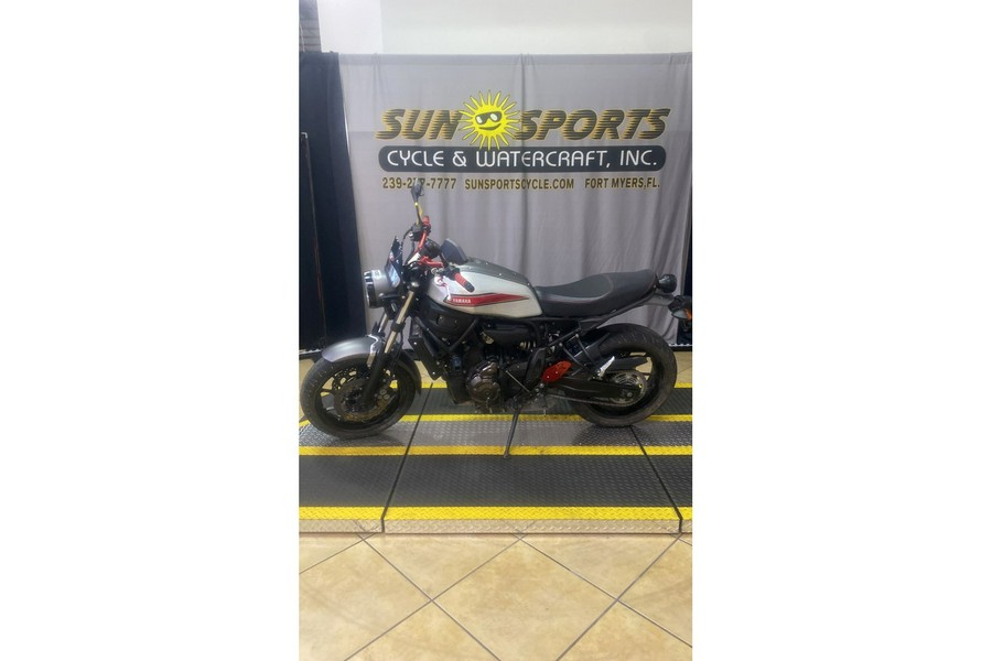 2019 Yamaha XSR 700