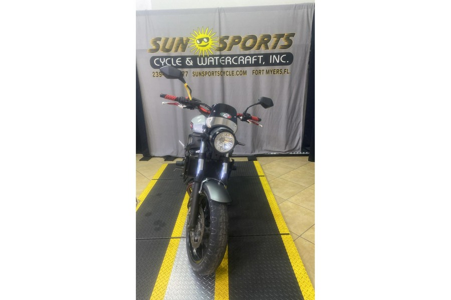 2019 Yamaha XSR 700