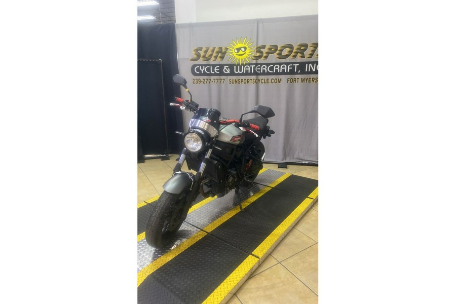 2019 Yamaha XSR 700