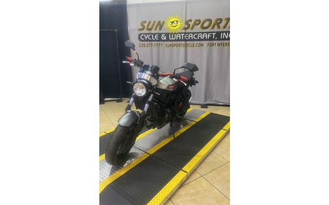 2019 Yamaha XSR 700
