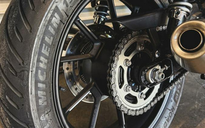 2024 Triumph Speed Twin 900 Competition GreenPhantom Black