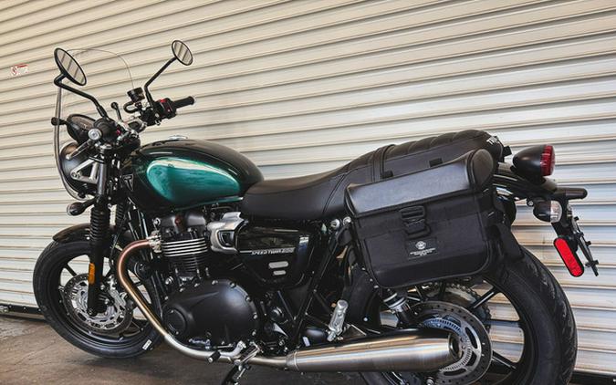 2024 Triumph Speed Twin 900 Competition GreenPhantom Black