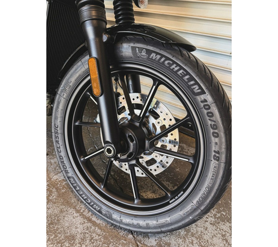 2024 Triumph Speed Twin 900 Competition GreenPhantom Black
