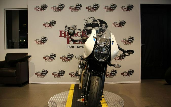 2026 Triumph THRUXTON 400 / WHITE PEARL / STROM