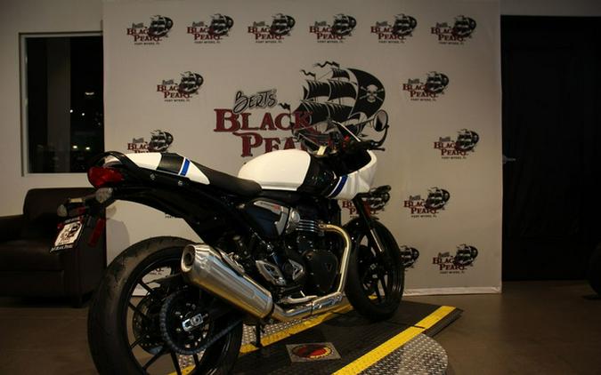 2026 Triumph THRUXTON 400 / WHITE PEARL / STROM