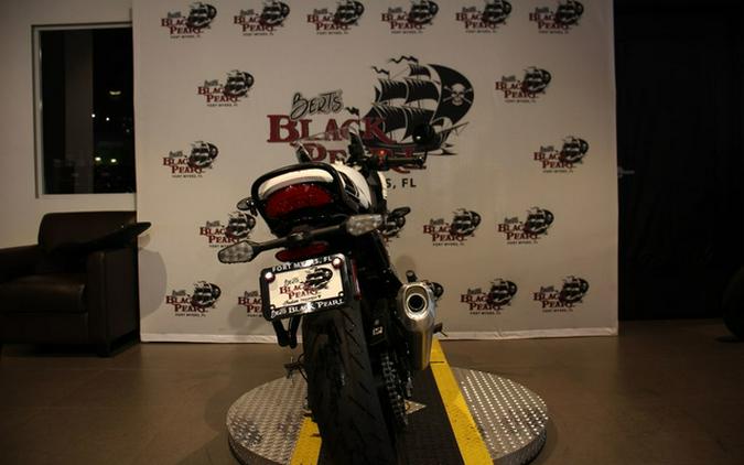2026 Triumph THRUXTON 400 / WHITE PEARL / STROM