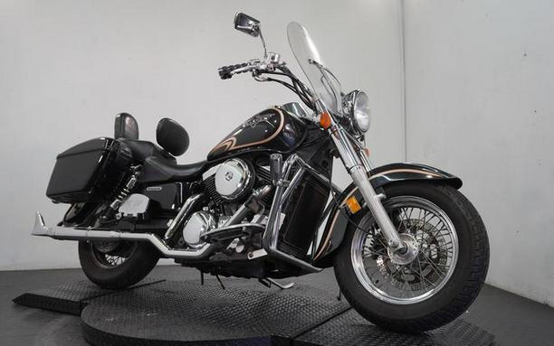 2002 Kawasaki Vulcan Classic 1500