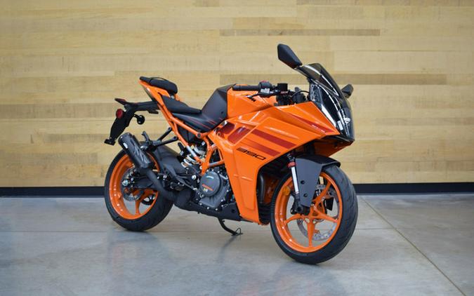 2024 KTM RC 390