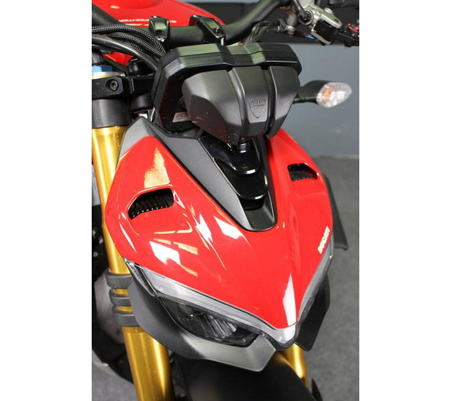 2021 Ducati Streetfighter V4 S Ducati Red