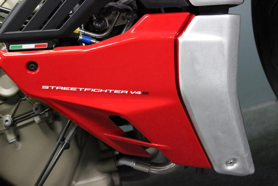 2021 Ducati Streetfighter V4 S Ducati Red