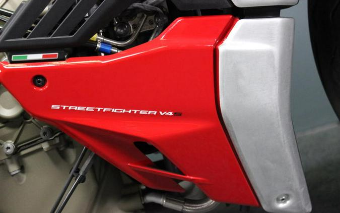 2021 Ducati Streetfighter V4 S Ducati Red