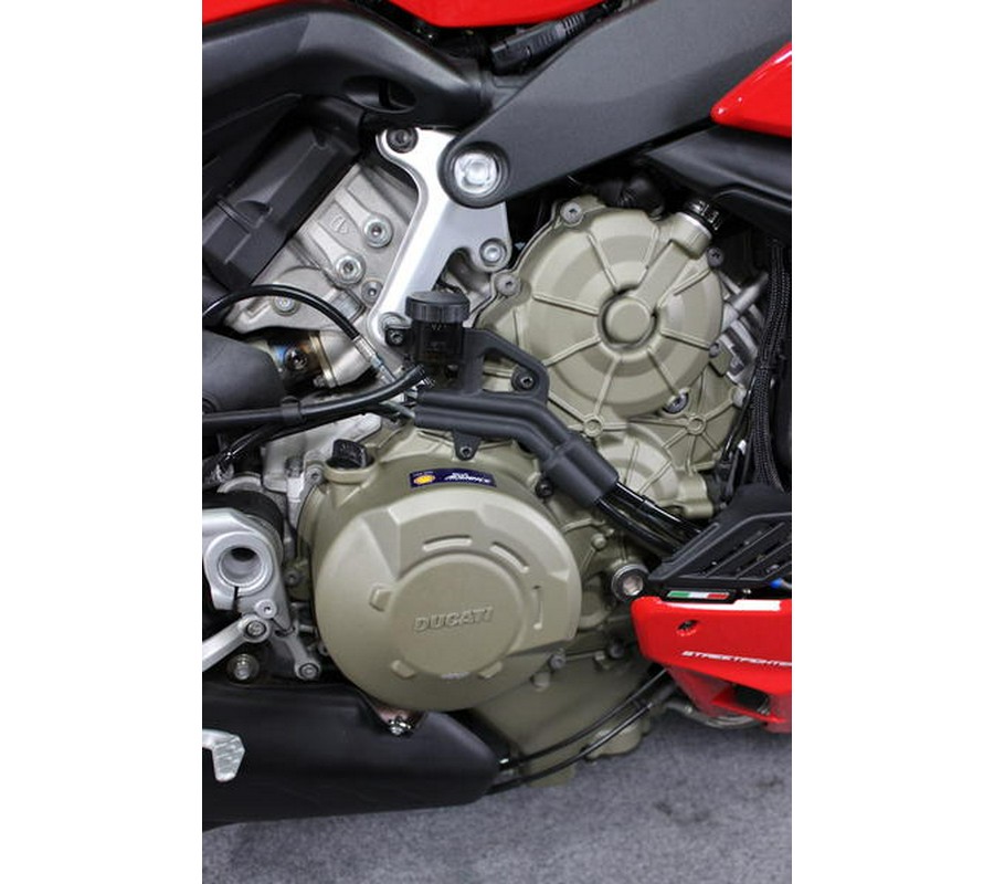 2021 Ducati Streetfighter V4 S Ducati Red