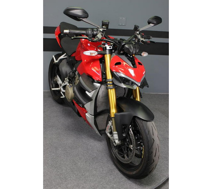 2021 Ducati Streetfighter V4 S Ducati Red