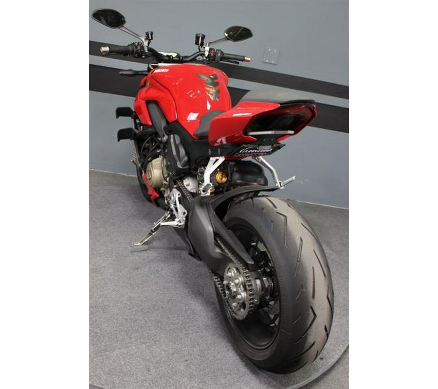 2021 Ducati Streetfighter V4 S Ducati Red