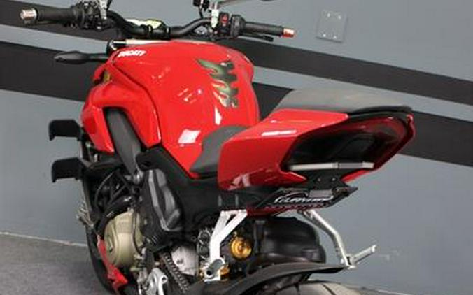 2021 Ducati Streetfighter V4 S Ducati Red