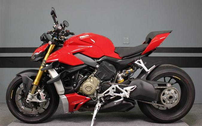 2021 Ducati Streetfighter V4 S Ducati Red