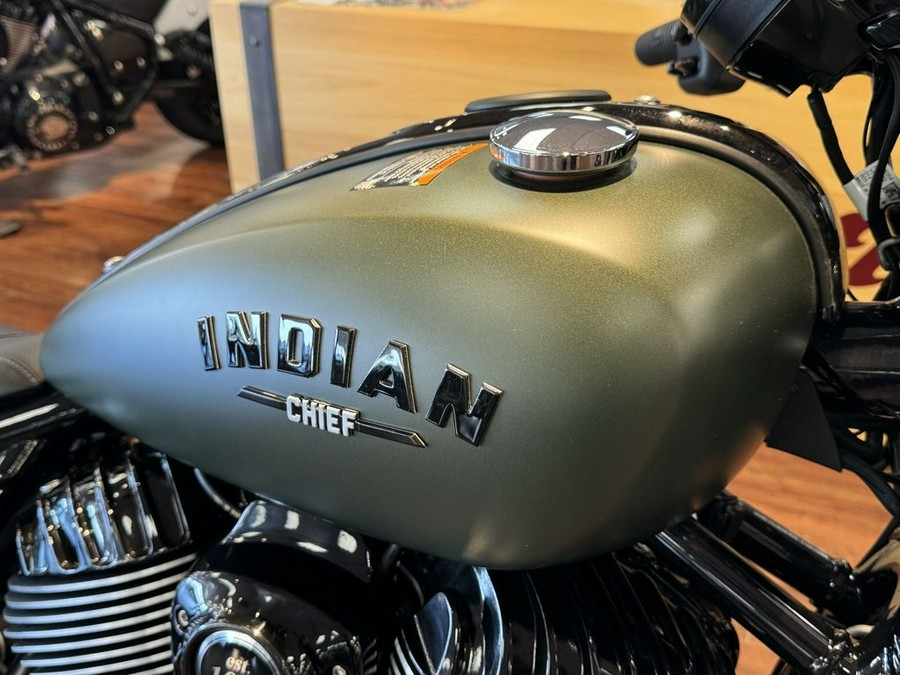 2023 Indian Motorcycle® Chief Dark Horse® Sagebrush Smoke