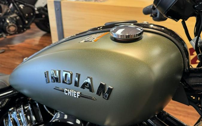 2023 Indian Motorcycle® Chief Dark Horse® Sagebrush Smoke