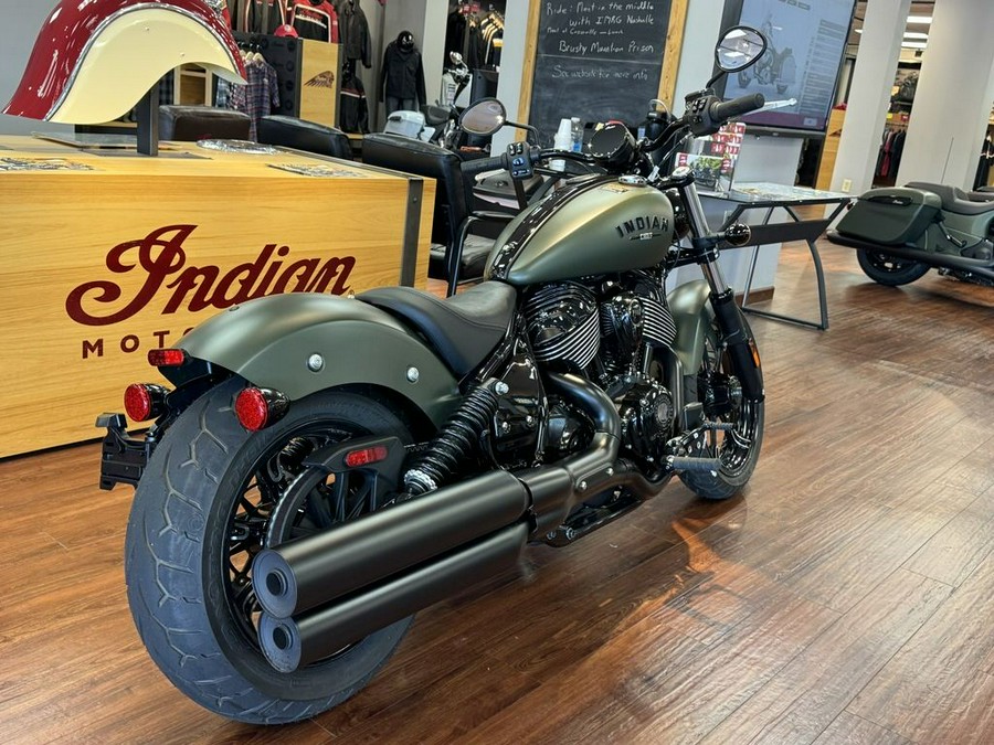 2023 Indian Motorcycle® Chief Dark Horse® Sagebrush Smoke