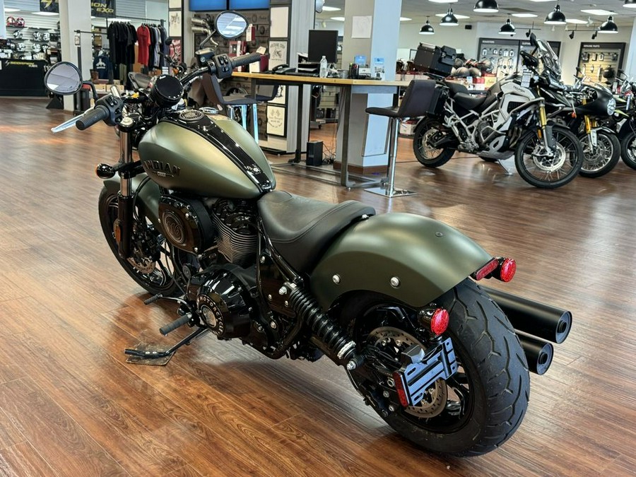 2023 Indian Motorcycle® Chief Dark Horse® Sagebrush Smoke