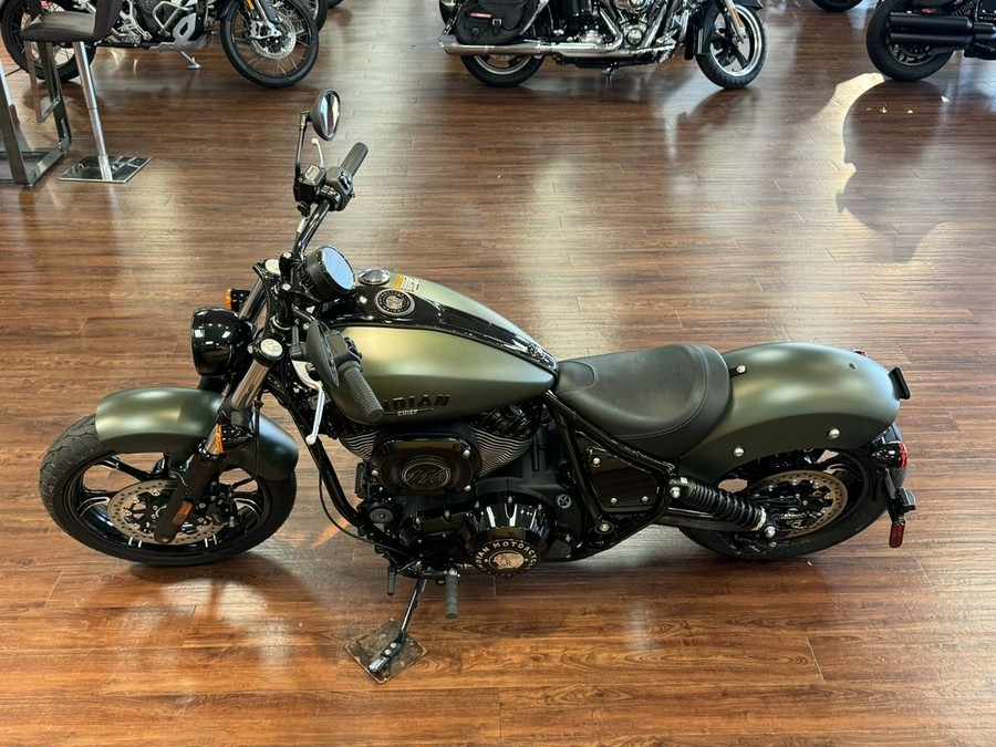 2023 Indian Motorcycle® Chief Dark Horse® Sagebrush Smoke