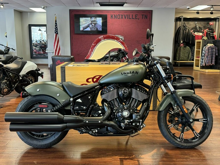 2023 Indian Motorcycle® Chief Dark Horse® Sagebrush Smoke