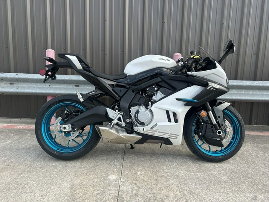 2025 CFMOTO SS 675