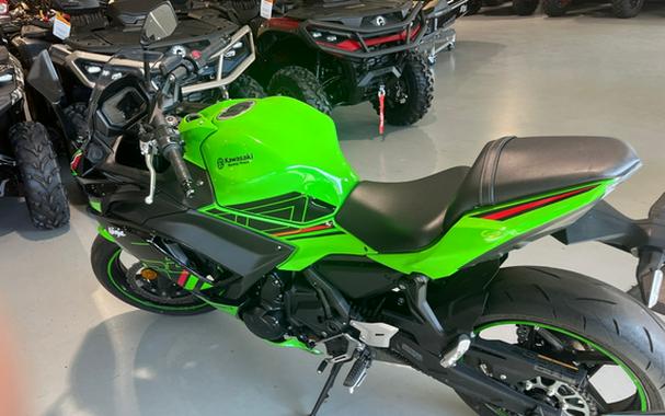 2023 Kawasaki Ninja 650