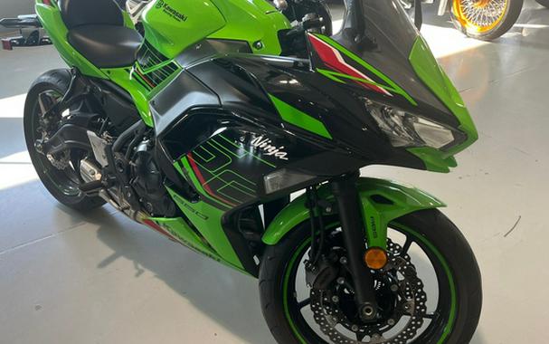 2023 Kawasaki Ninja 650