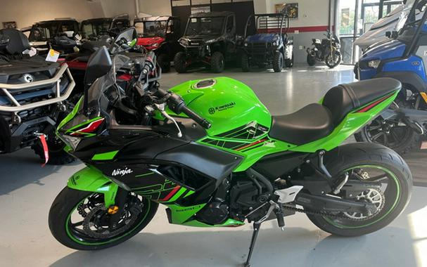 2023 Kawasaki Ninja 650