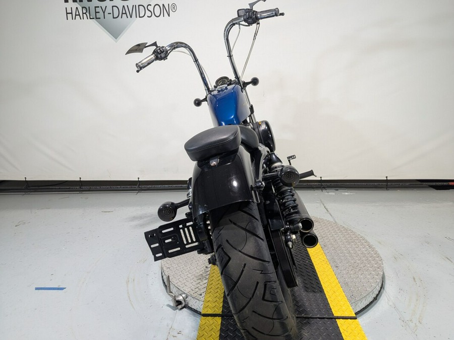 2022 Harley-Davidson® Forty-Eight® Reef Blue