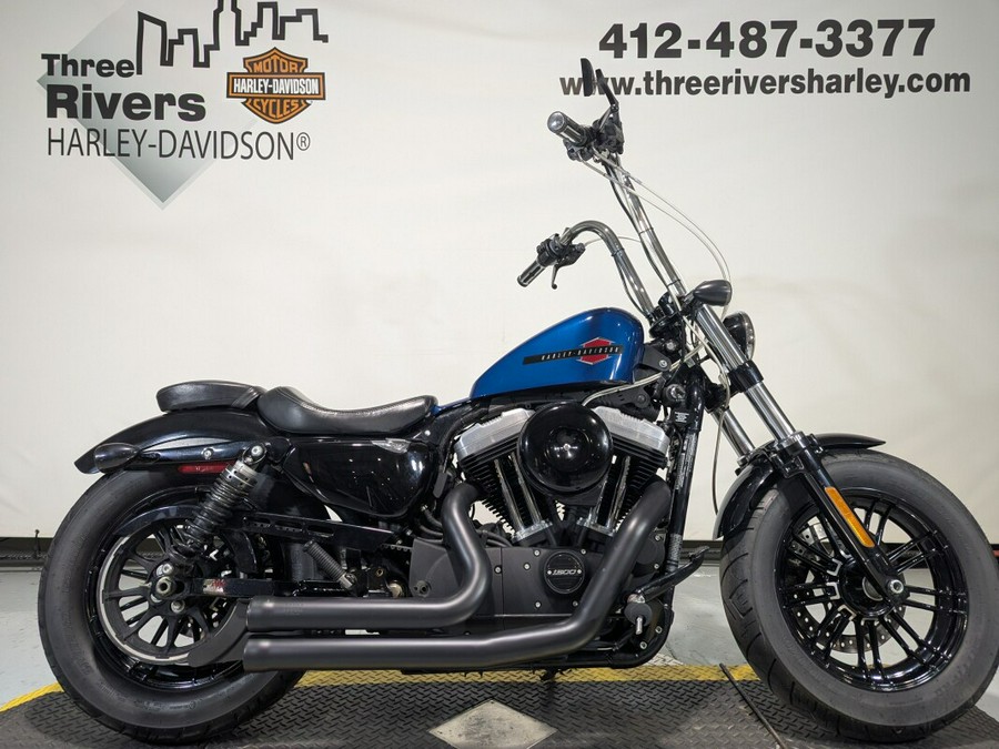 2022 Harley-Davidson® Forty-Eight® Reef Blue