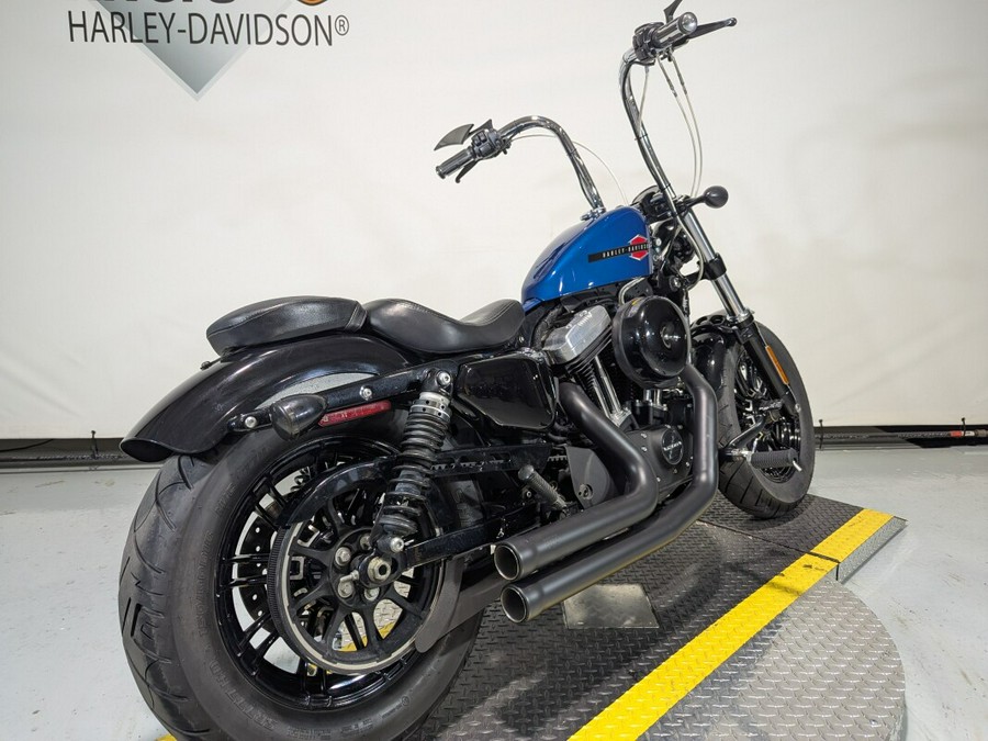 2022 Harley-Davidson® Forty-Eight® Reef Blue