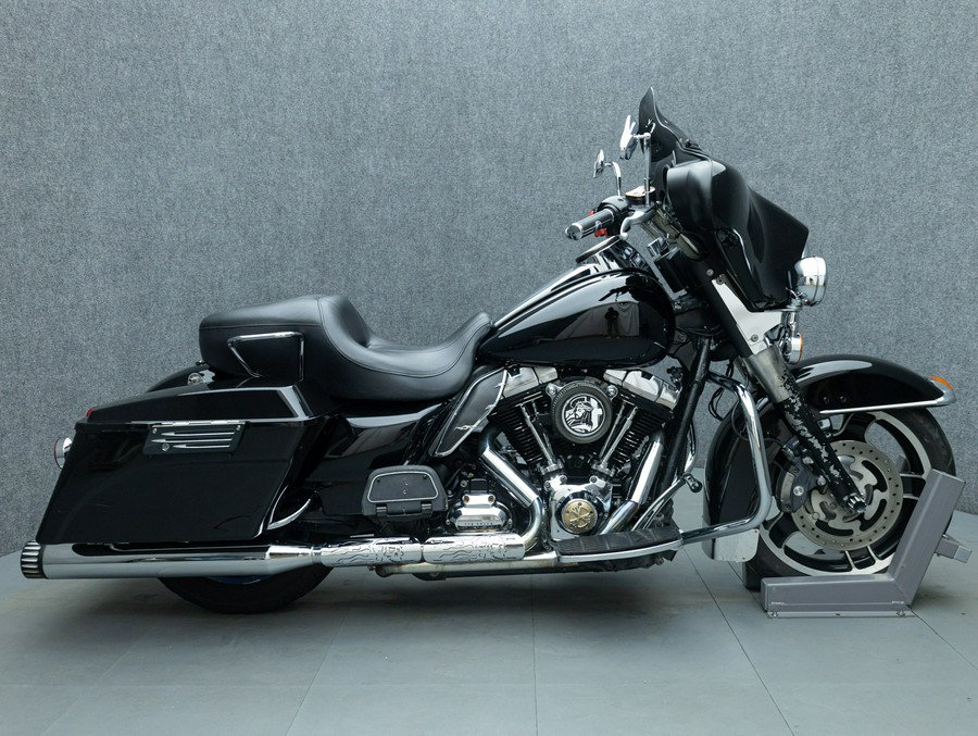 2009 HARLEY DAVIDSON FLHTP ELECTRA GLIDE POLICE W/ABS