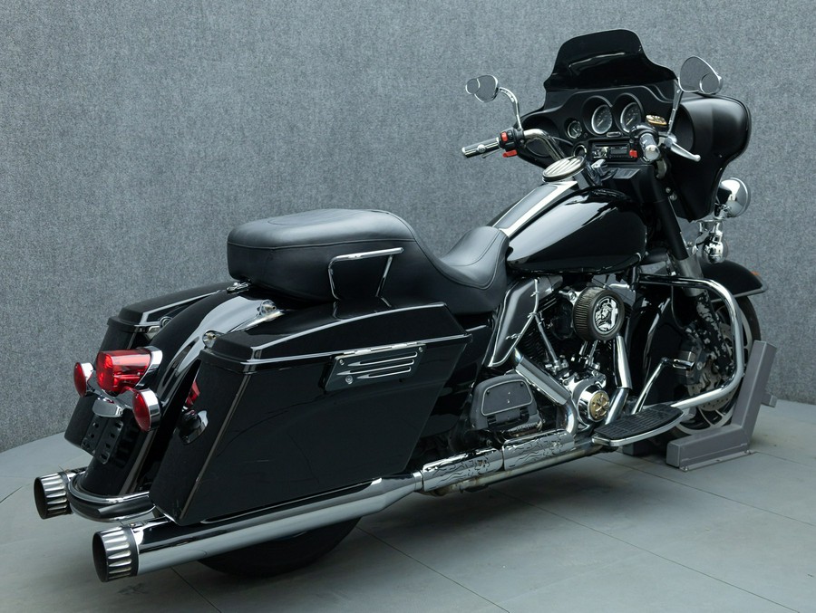 2009 HARLEY DAVIDSON FLHTP ELECTRA GLIDE POLICE W/ABS