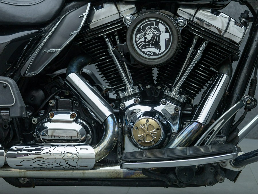 2009 HARLEY DAVIDSON FLHTP ELECTRA GLIDE POLICE W/ABS