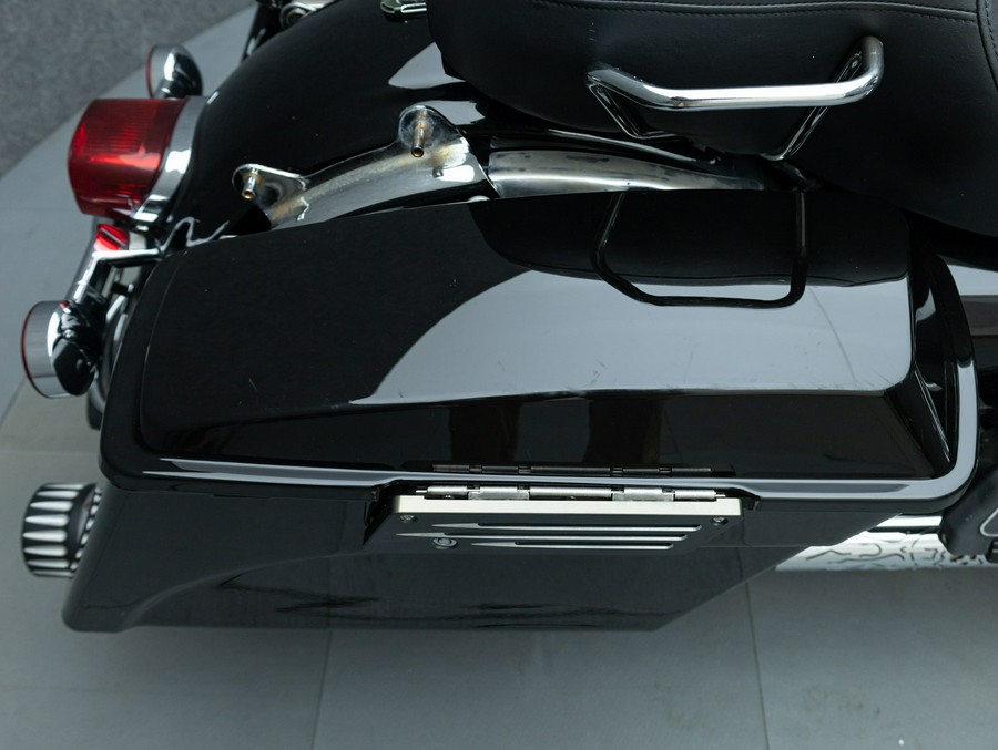 2009 HARLEY DAVIDSON FLHTP ELECTRA GLIDE POLICE W/ABS