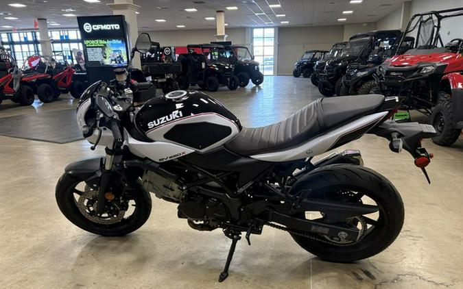 2019 Suzuki SV650X